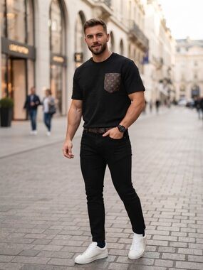 Louis Vuitton Black shirt— Men's